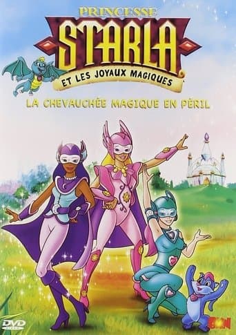Movie poster for Princess Gwenevere and the Jewel Riders