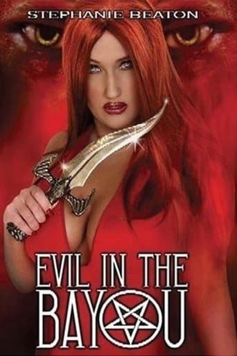 Movie poster for Evil in the Bayou