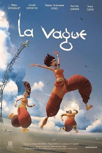 Movie poster for La Vague