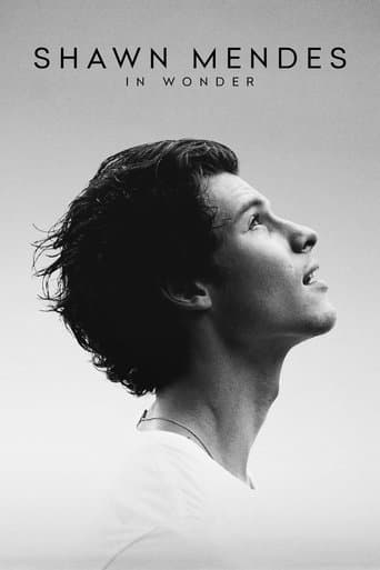 Movie poster for Shawn Mendes: In Wonder