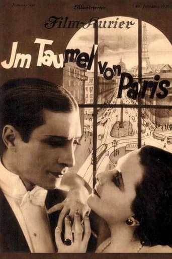Movie poster for The Maelstrom of Paris