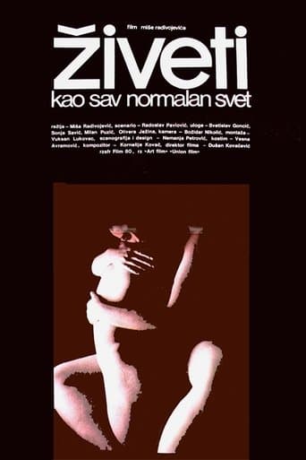Movie poster for Living Like the Rest of Us