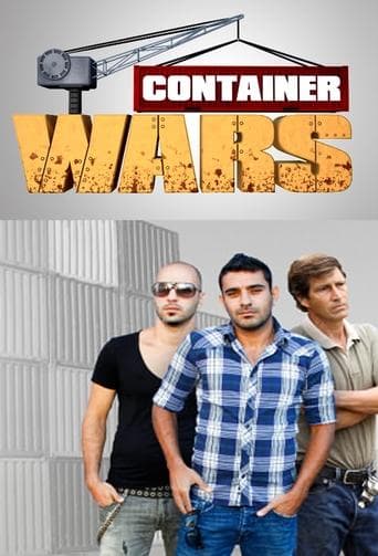 Movie poster for Container Wars