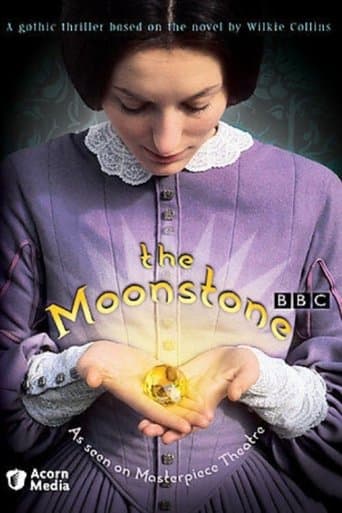 Movie poster for The Moonstone