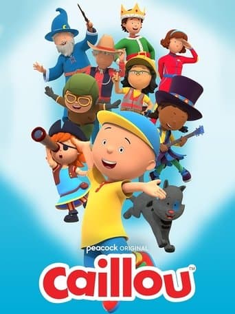 Movie poster for Caillou