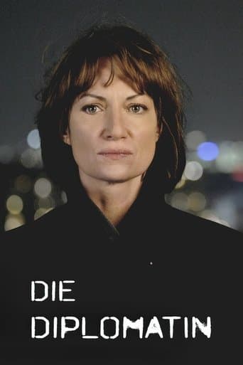 Movie poster for Die Diplomatin