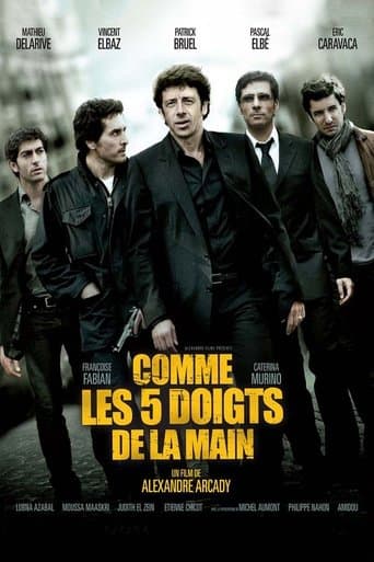 Movie poster for Comme les 5 doigts de la main