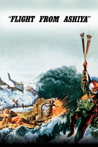 Movie poster for Flight from Ashiya