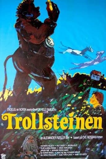 Movie poster for Trollsteinen