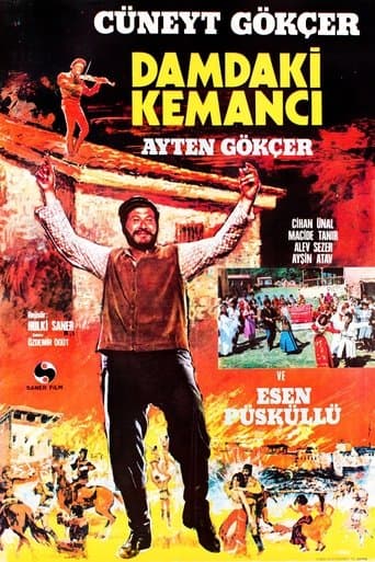 Movie poster for Damdaki Kemancı