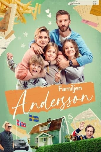 Movie poster for Familjen Andersson
