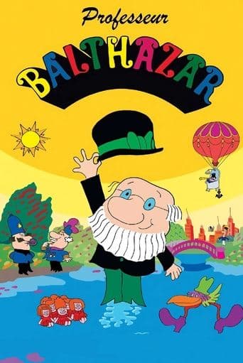 Movie poster for Professor Balthazar