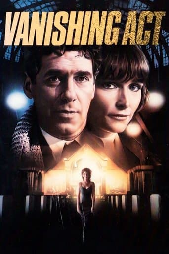 Movie poster for Vanishing Act
