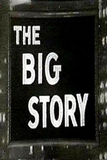 Movie poster for The Big Story