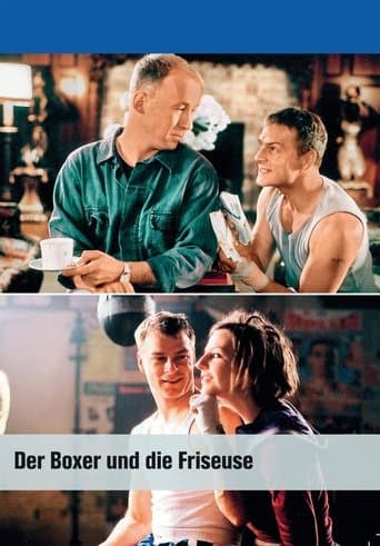 Movie poster for The Boxer and the Hairdresser