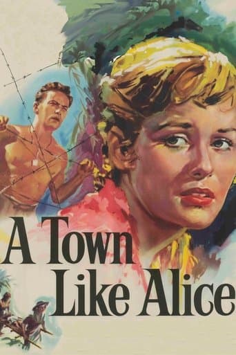 Movie poster for A Town Like Alice