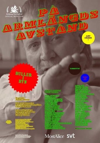 Movie poster for På armlängds avstånd