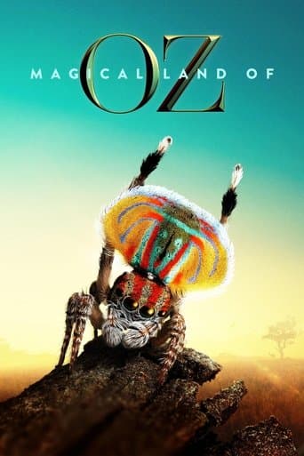 Movie poster for Magical Land of Oz