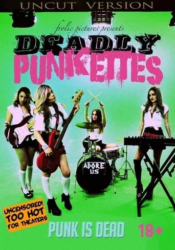 Movie poster for Deadly Punkettes