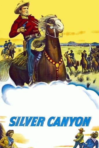 Movie poster for Silver Canyon