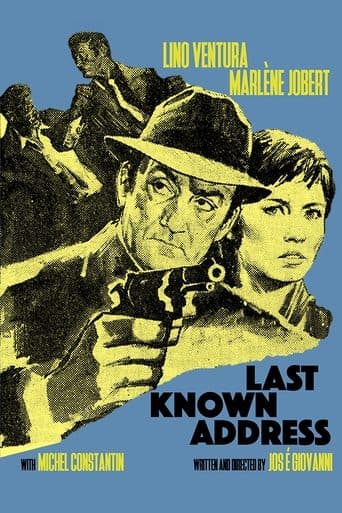 Movie poster for Last Known Address