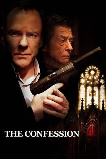 Movie poster for The Confession