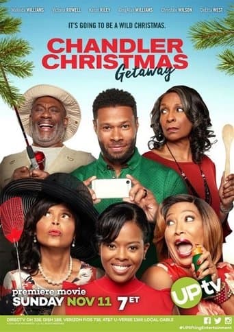 Movie poster for Chandler Christmas Getaway