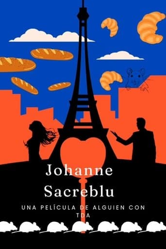 Movie poster for Johanne Sacreblue