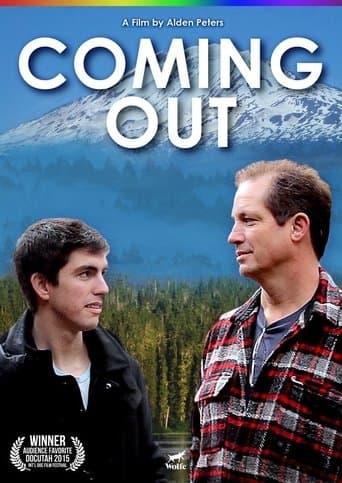 Movie poster for Coming Out