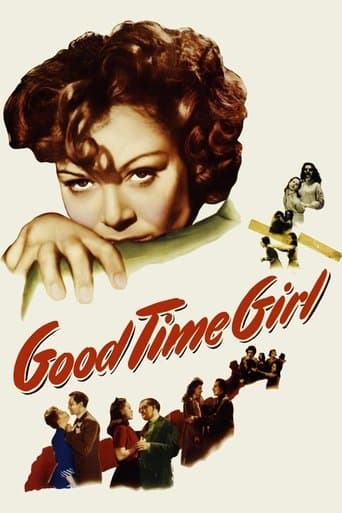Movie poster for Good-Time Girl