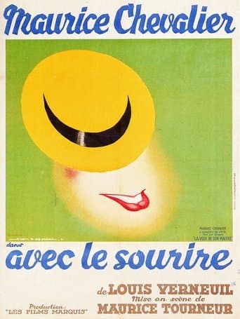 Movie poster for With a Smile