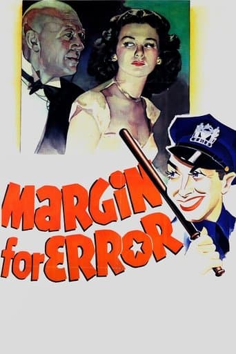 Movie poster for Margin for Error