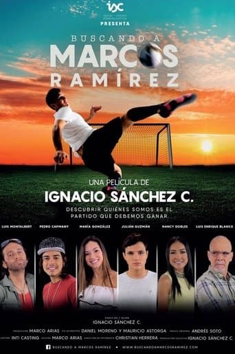 Movie poster for Buscando a Marcos Ramírez