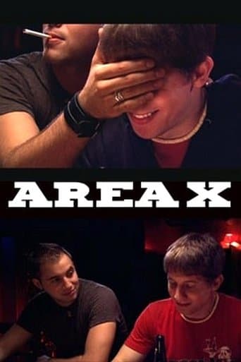 Movie poster for Area X