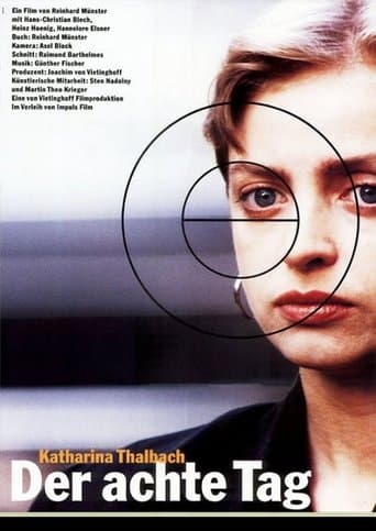 Movie poster for Der achte Tag