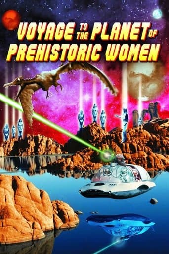 Movie poster for Voyage to the Planet of Prehistoric Women