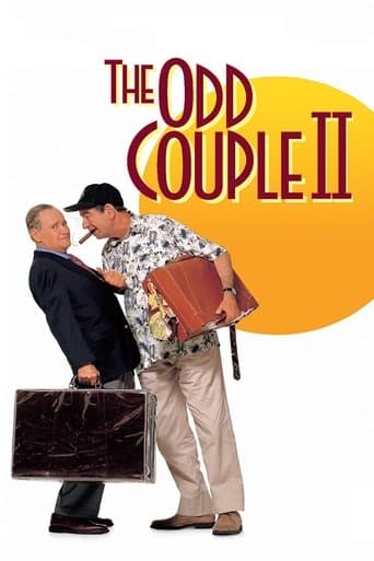 Movie poster for The Odd Couple II