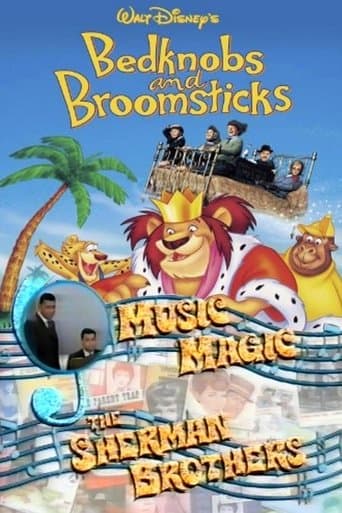 Movie poster for Music Magic: The Sherman Brothers - Bedknobs and Broomsticks