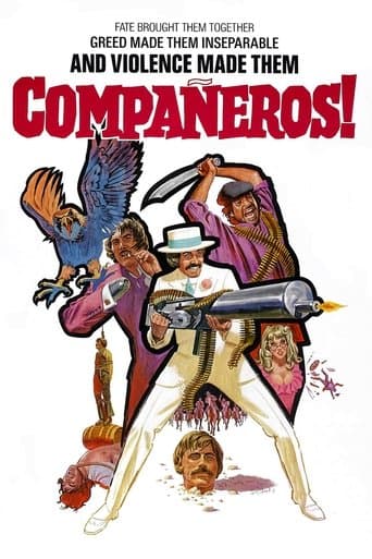 Movie poster for Compañeros
