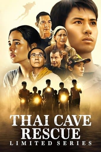 Movie poster for Thai Cave Rescue
