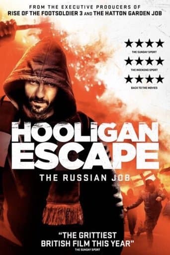 Movie poster for Hooligan Escape The Russian Job
