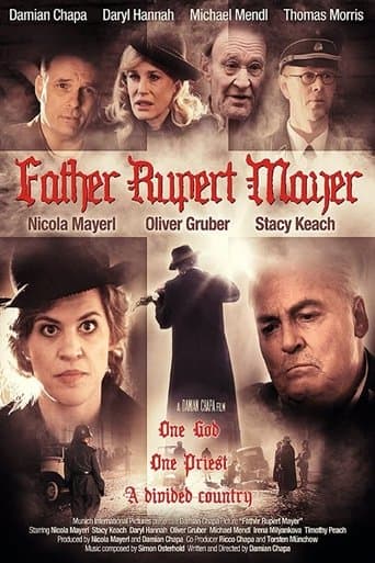 Movie poster for Father Rupert Mayer
