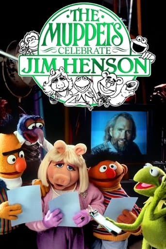 Movie poster for The Muppets Celebrate Jim Henson
