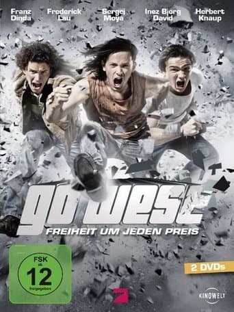 Movie poster for Go West - Freiheit um jeden Preis