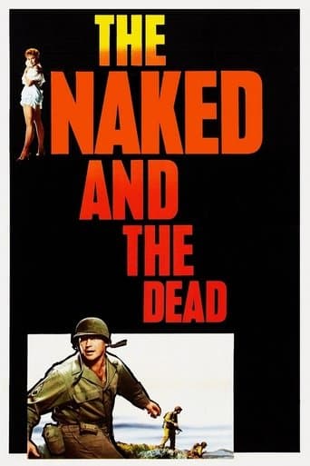 Movie poster for The Naked and the Dead