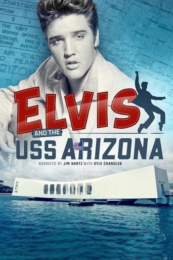 Movie poster for Elvis and the USS Arizona