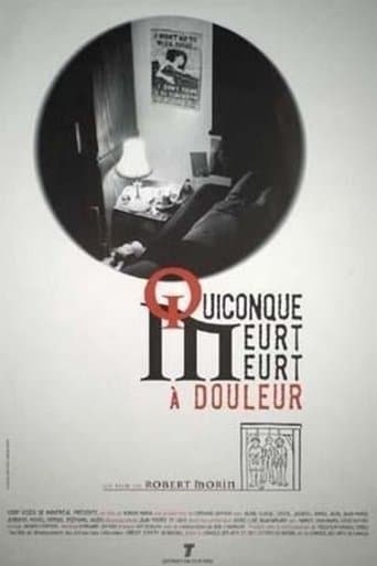 Movie poster for Whoever Dies, Dies in Pain