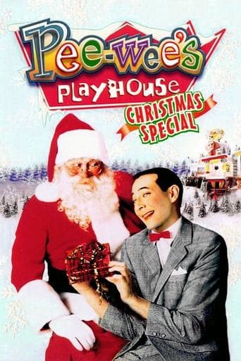 Movie poster for Pee-wee's Playhouse Christmas Special