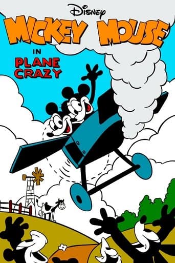 Movie poster for Plane Crazy