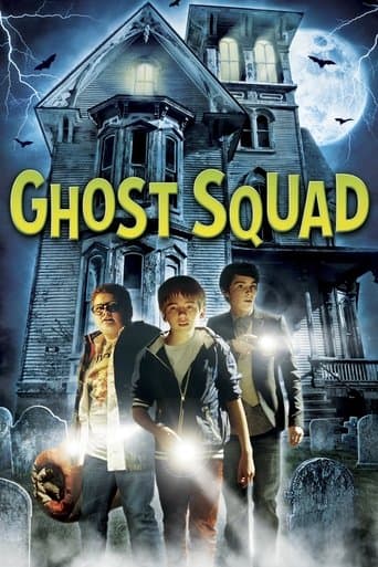 Movie poster for Ghost Squad